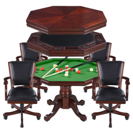 Diagram of Poker Tables & Pub Furniture